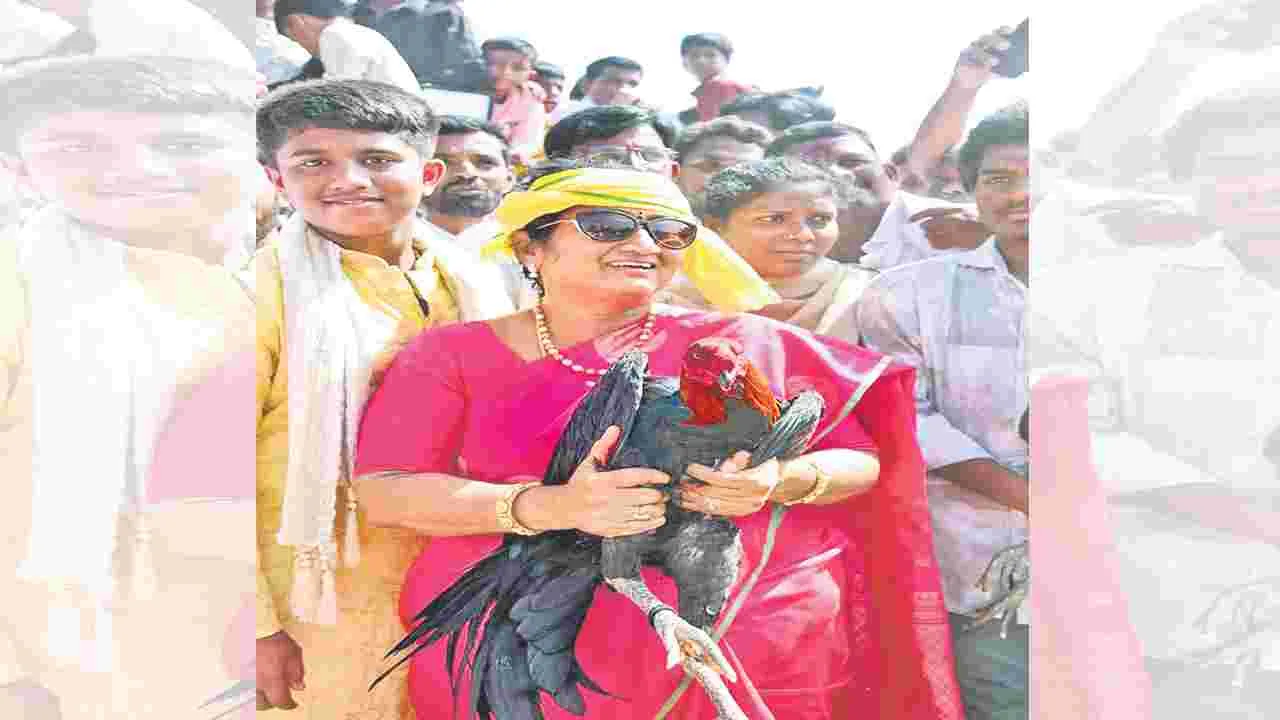 Sankranti Celebrations: సంబరాల్లో మంత్రులు