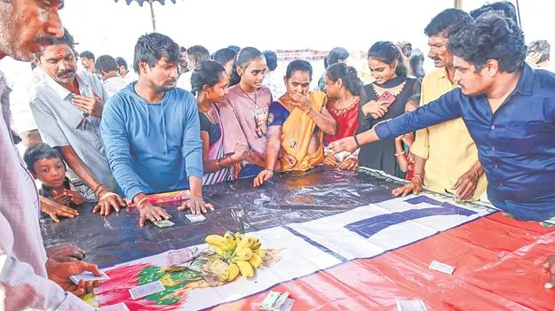 Krishna District: బరుల వద్దకు తరలొచ్చిన ‘తెలంగాణ’