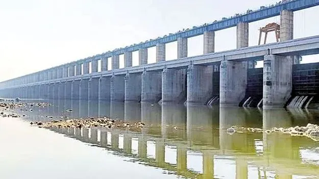 Nirmal District: ప్రారంభానికి సిద్ధమైన సదర్‌మాట్‌ బ్యారేజీ 