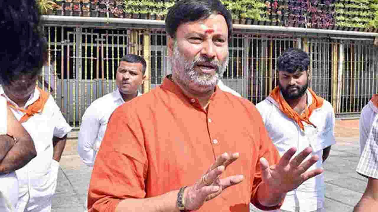 తిరుమలపై వైసీపీ కుట్ర:  భాను ప్రకాశ్‌