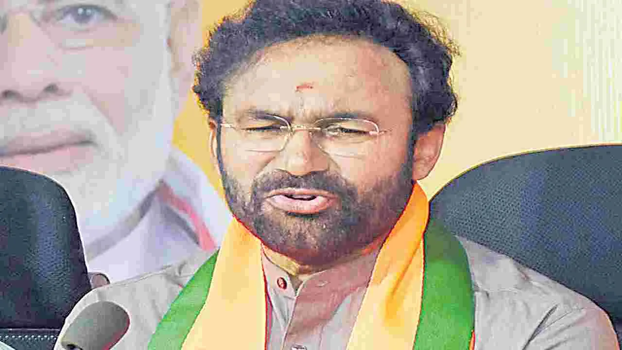 Kishan Reddy: మత ఉద్రిక్తతలు రెచ్చగొట్టేలా ఒవైసీ వ్యాఖ్యలు