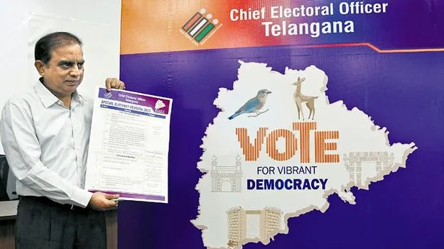 Global Largest Election: 2 కోట్ల మంది సిబ్బందితో భారత్‌లో ఎన్నికలు