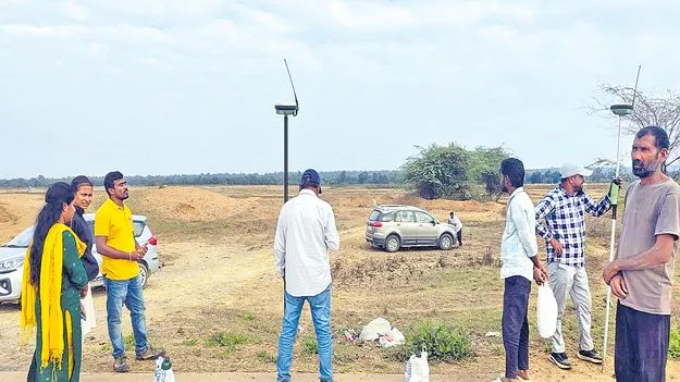 Tumidihatti Project: తుమ్మిడిహెట్టి ప్రాజెక్టు పనుల్లో కదలిక