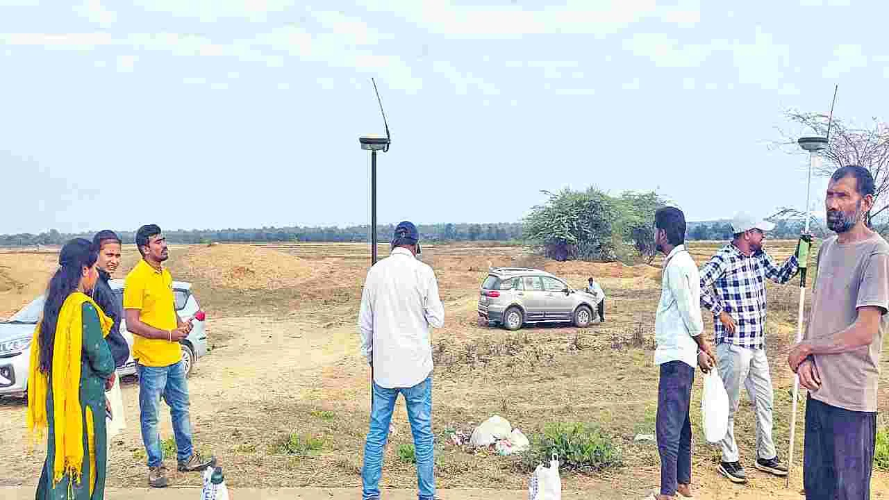 Tumidihatti Project: తుమ్మిడిహెట్టి ప్రాజెక్టు పనుల్లో కదలిక