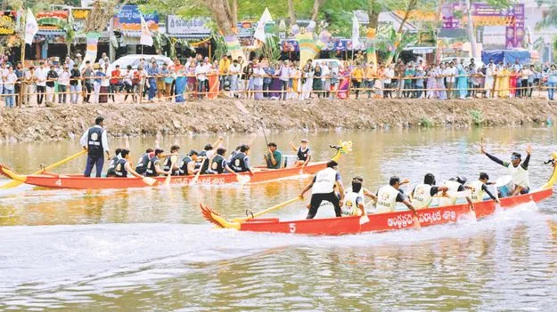 Atreyapuram: హైలెస్సొ..హైలెస్సా...