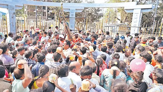 Mulugu District: మేడారం మహాజాతరకు అంకురార్పణ