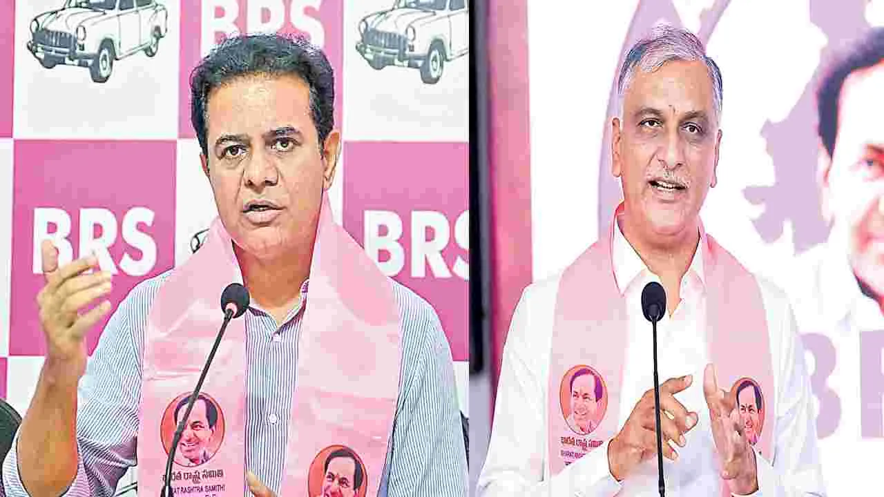 KTR and Harish Rao: ఎమర్జెన్సీలా కాంగ్రెస్‌ పాలన