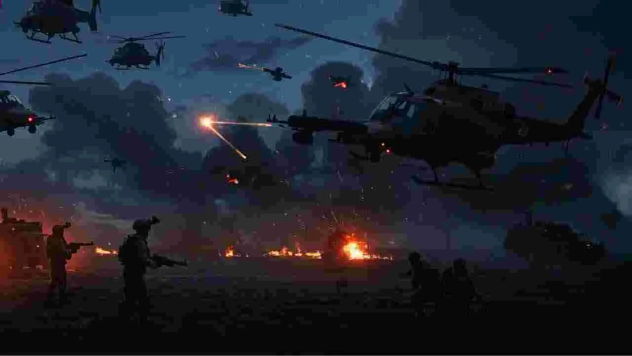 US operation: వెనెజువెలా అధ్యక్షుడిపై దాడికి వినియోగించిన ' రహస్య ఆయుధం' ఏమిటి?