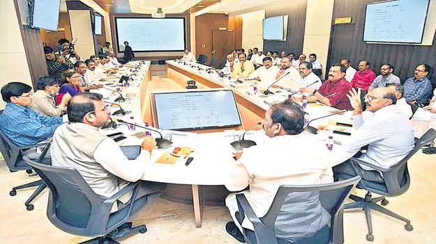 టిడ్కో ఇళ్ల కేటాయింపుపై సర్వే