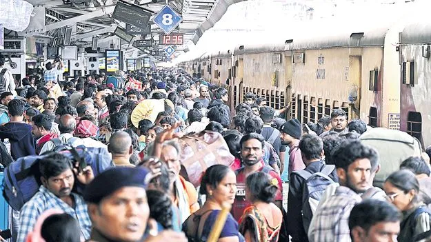 సంక్రాంతి రద్దీ 