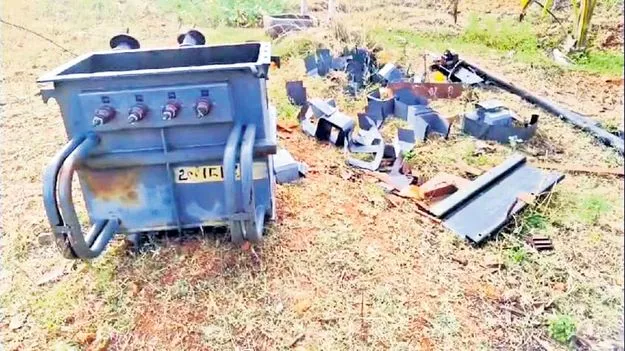 యథేచ్ఛగా కాపర్‌ చోరీలు 