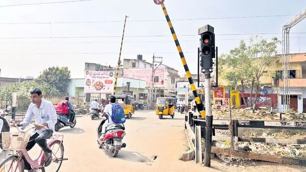 గేటు సమస్య కొలిక్కి