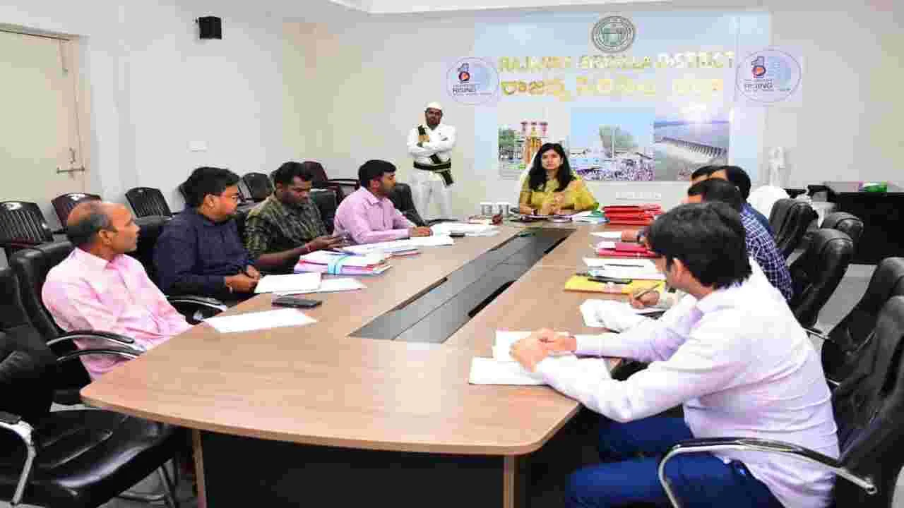 ఓటర్‌ జాబితాలపై అభ్యంతరాలను పరిష్కరించాలి