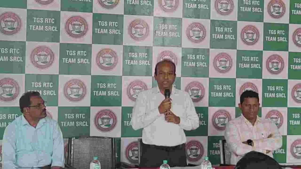 మేడారం ప్రయాణికులకు సౌకర్యాలు కల్పించాలి