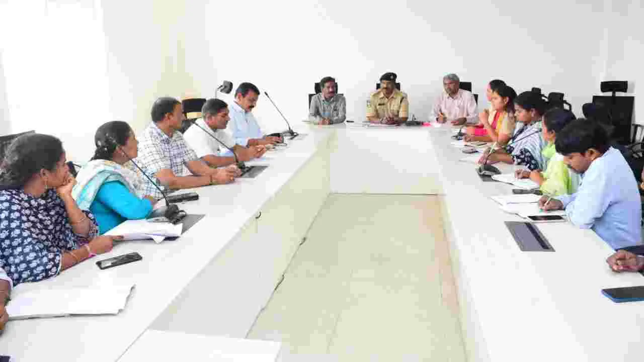 ఆపరేషన్‌ స్మైల్‌ను పకడ్బందీగా నిర్వహించాలి