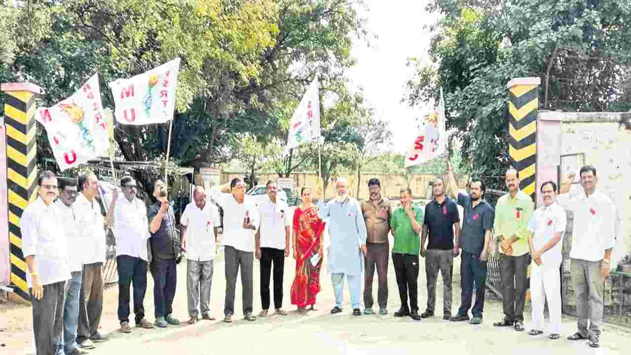 ఉద్యోగ భద్రత జీవోను అమలు చేయాలి