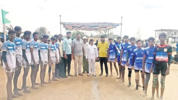 ఎన్టీఆర్‌ కబడ్డీ టోర్నీ ప్రారంభం 