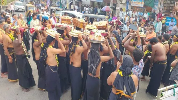 వైభవంగా తిరువాభరణోత్సవం