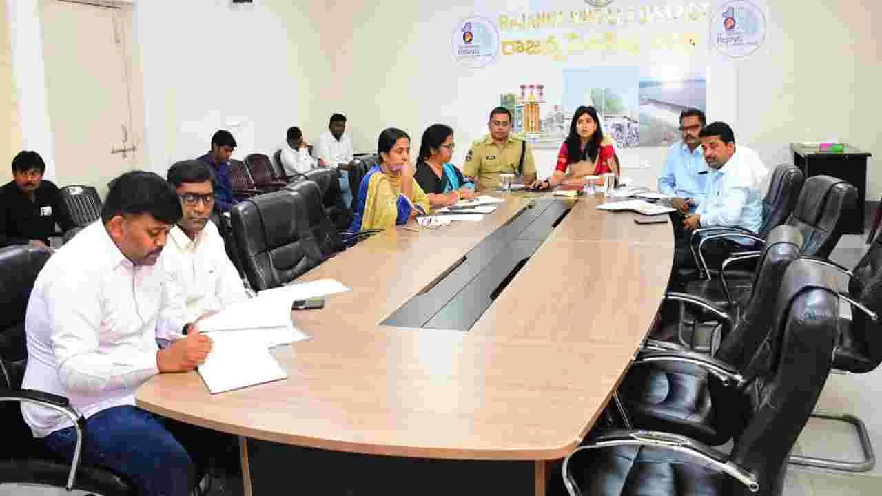 ఎరువుల పంపిణీలో ఇబ్బందులు రాకుండా చూడాలి