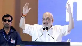 Amit Shah: శబరిమల బంగారం చోరీ వ్యవహారం.. పినరయి సర్కార్‌పై అమిత్‌షా నిప్పులు