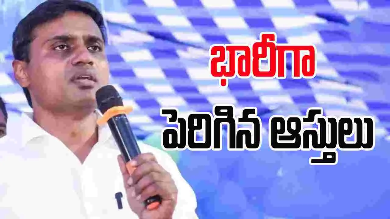 Mithun Reddy: ఆస్తుల్లో టాప్.. వైసీపీ ఎంపీ మిథున్ రెడ్డి