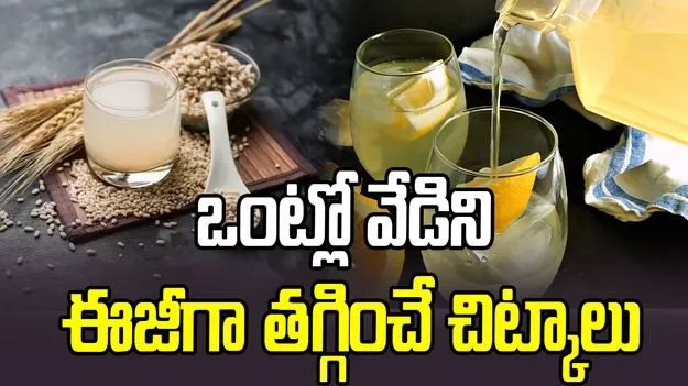 Body Heat: వేడి చేసిందా.. ఈ ఫుడ్స్ ట్రై చేయండి..