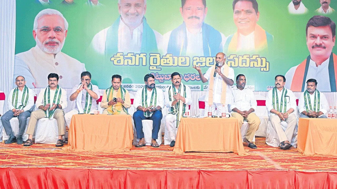 శనగ రైతులకు మేలు చేస్తాం