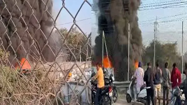 Rajendranagar Fire Accident: రాజేంద్రనగర్‌లో భారీ అగ్నిప్రమాదం..