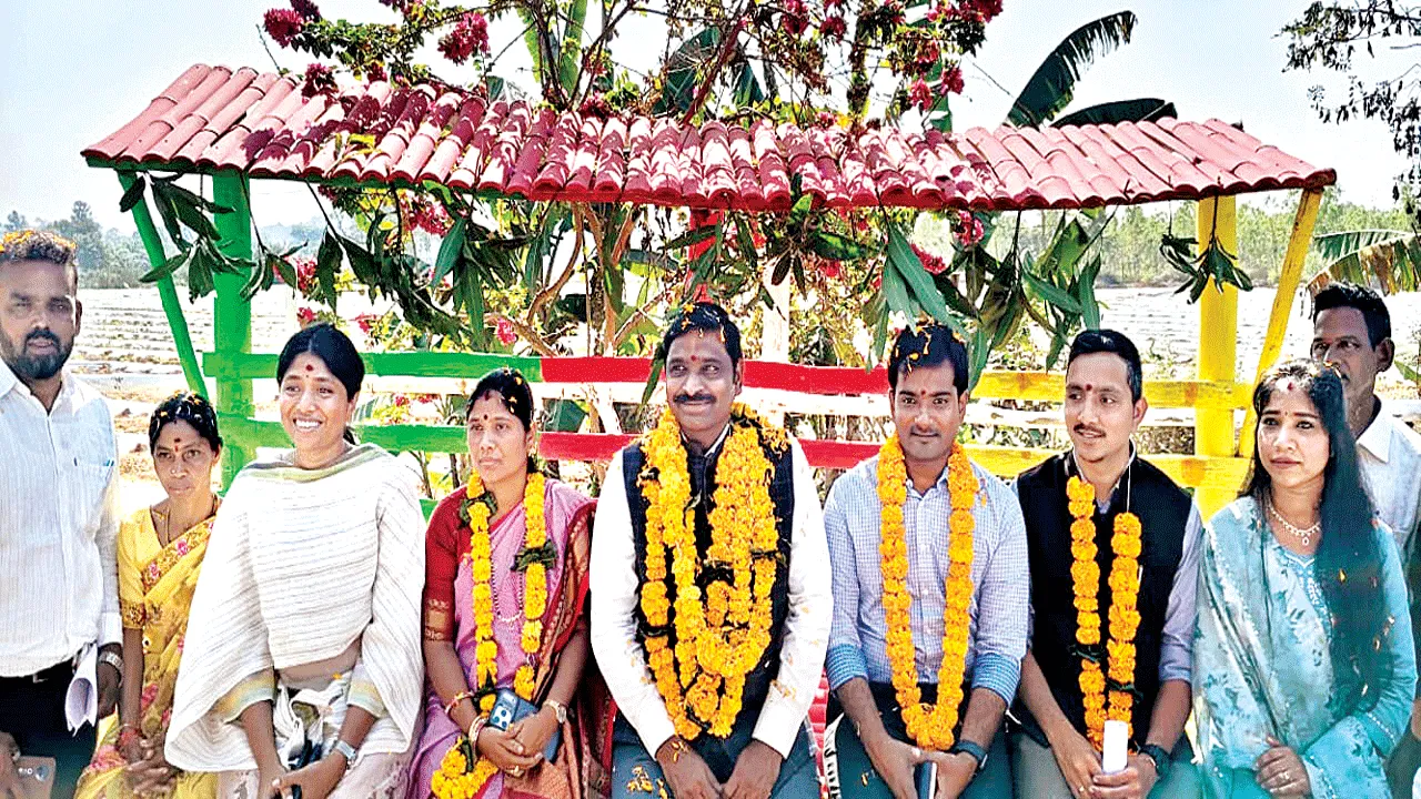 mustabu  తొలి ముస్తాబు గ్రామం బియ్యాలవలస