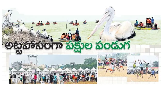 Birds Festival: అట్టహాసంగా పక్షుల పండుగ