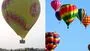 Hot Air Balloon Festival: హాట్ ఎయిర్‌ బెలూన్ షో.. ఆకాశంలో రంగురంగుల బెలూన్ల కనువిందు 