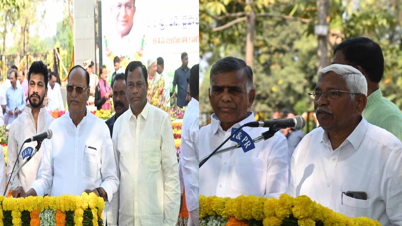 జైపాల్‌ రెడ్డి జయంతి.. నివాళులర్పించిన సీఎం రేవంత్
