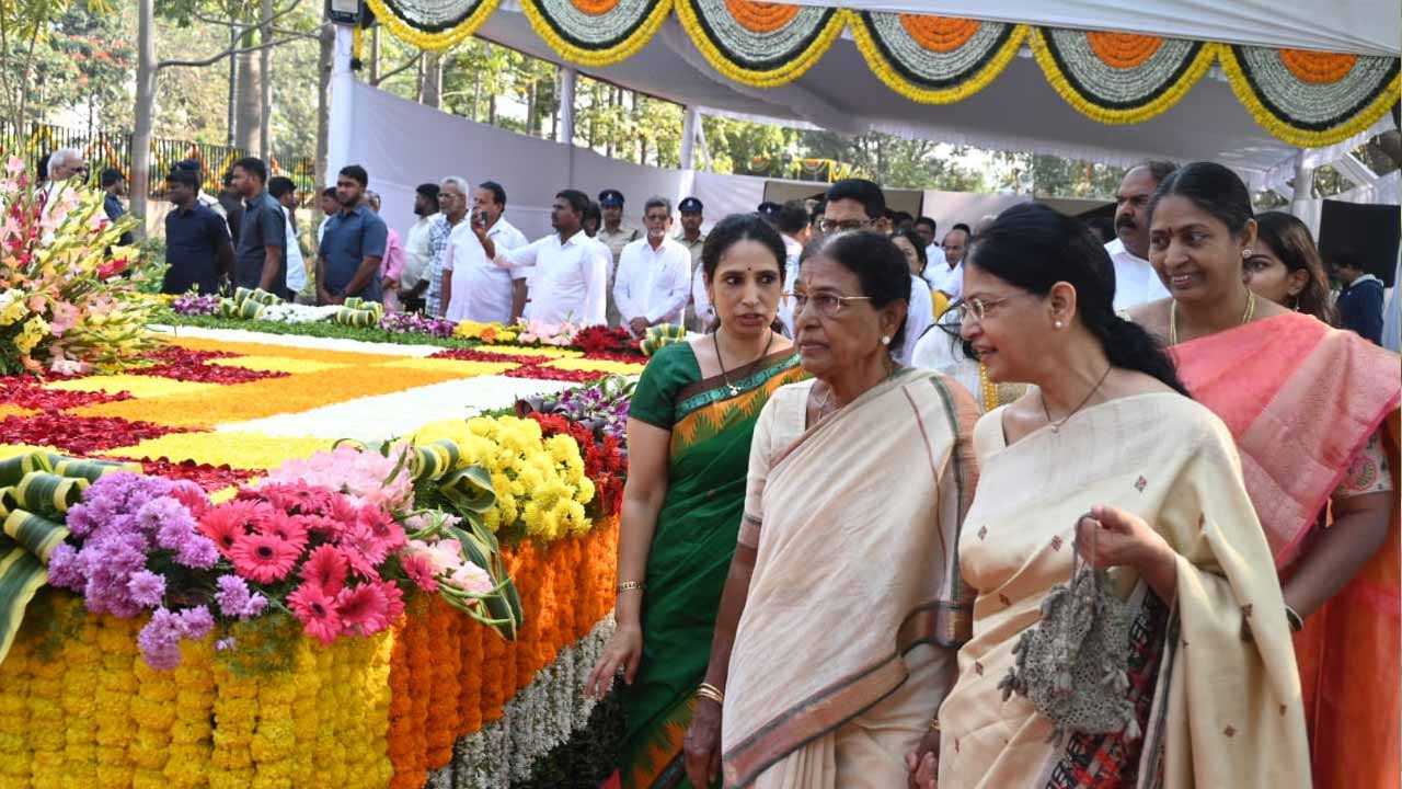  జైపాల్‌ రెడ్డి జయంతి.. నివాళులర్పించిన సీఎం రేవంత్