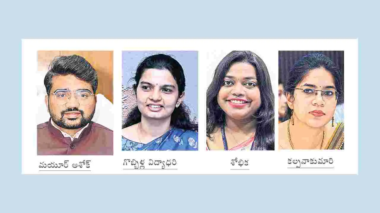 జాయింట్‌ కలెక్టర్‌ మయూర్‌ అశోక్‌ బదిలీ