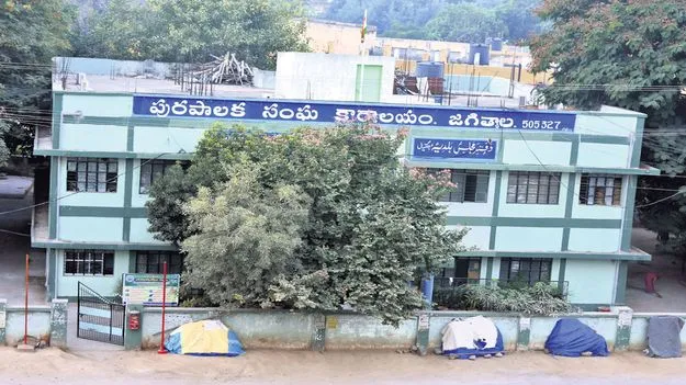 పుర పోరుకు కసరత్తు