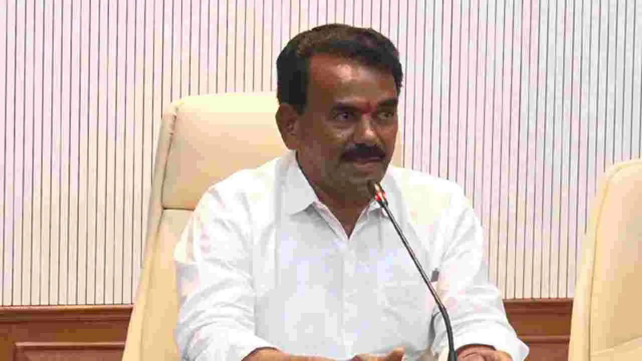 Minister Jupally counter: రాహుల్ గాంధీపై కేటీఆర్ విమర్శలు.. మంత్రి జూపల్లి కౌంటర్..