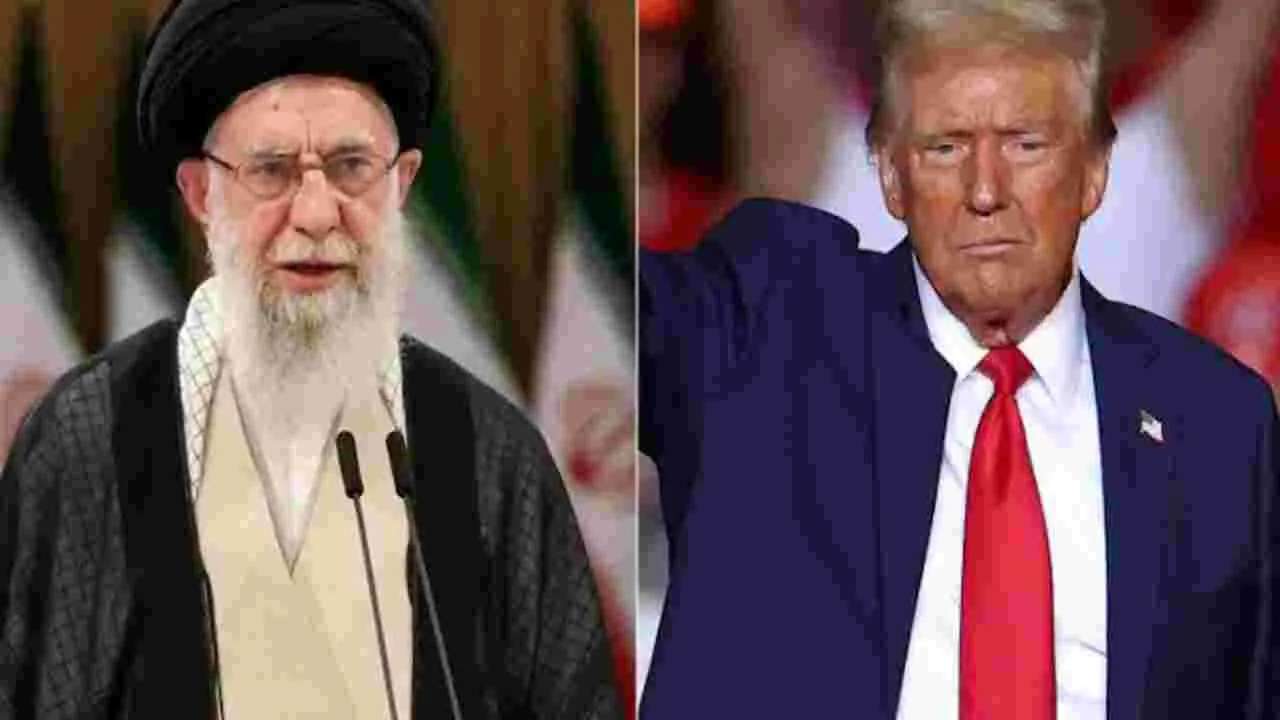 Iran warning to US: అమెరికాను ఎలా ఎదుర్కోవాలో మాకు తెలుసు.. ఇరాన్ అగ్రనేత వార్నింగ్..
