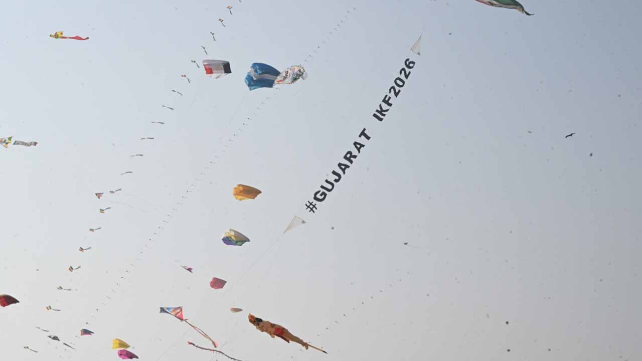 వైభవంగా కైట్ ఫెస్టివల్.. హాజరైన విదేశీయులు