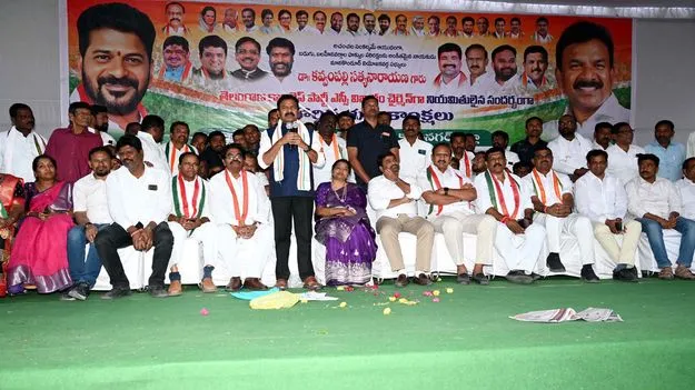 దళితులకు కాంగ్రెస్‌ పార్టీలోనే గౌరవం