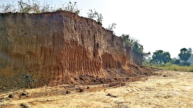 Hills Disappear! కొండలు కనుమరుగు!