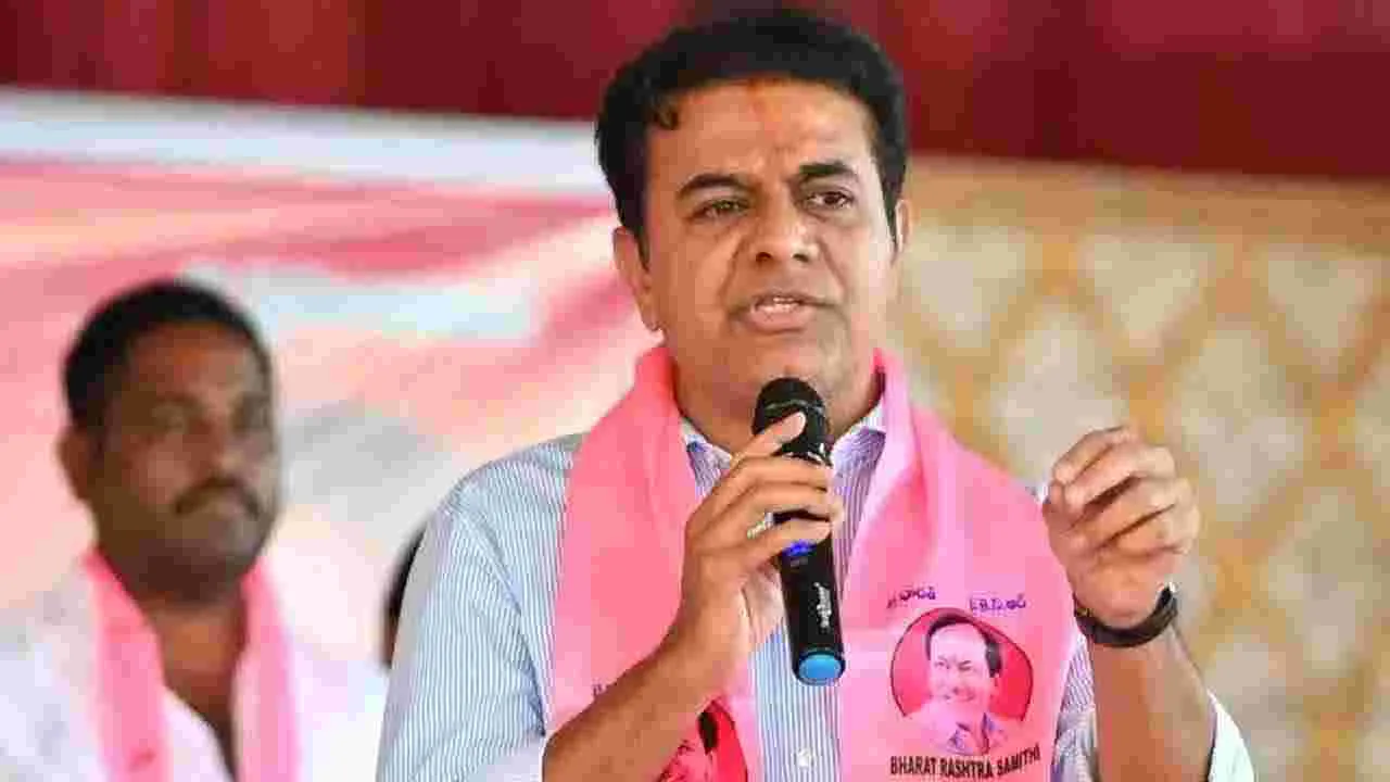 KTR: కాంగ్రెస్‌ను పండపెట్టి తొక్కి గెలుస్తాం: కేటీఆర్