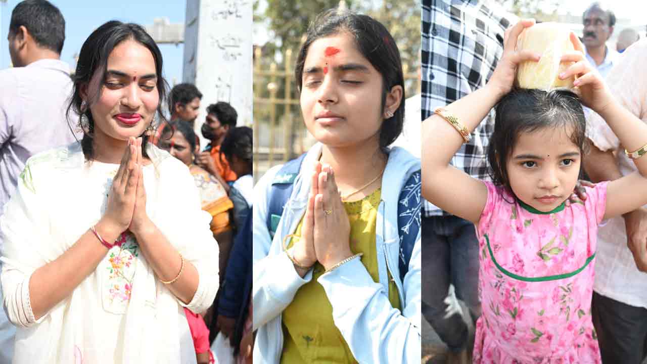 Medaram Jatara: మేడారం జాతరకు శుభారంభం.. వనదేవతలకు శుద్ధి పూజలు