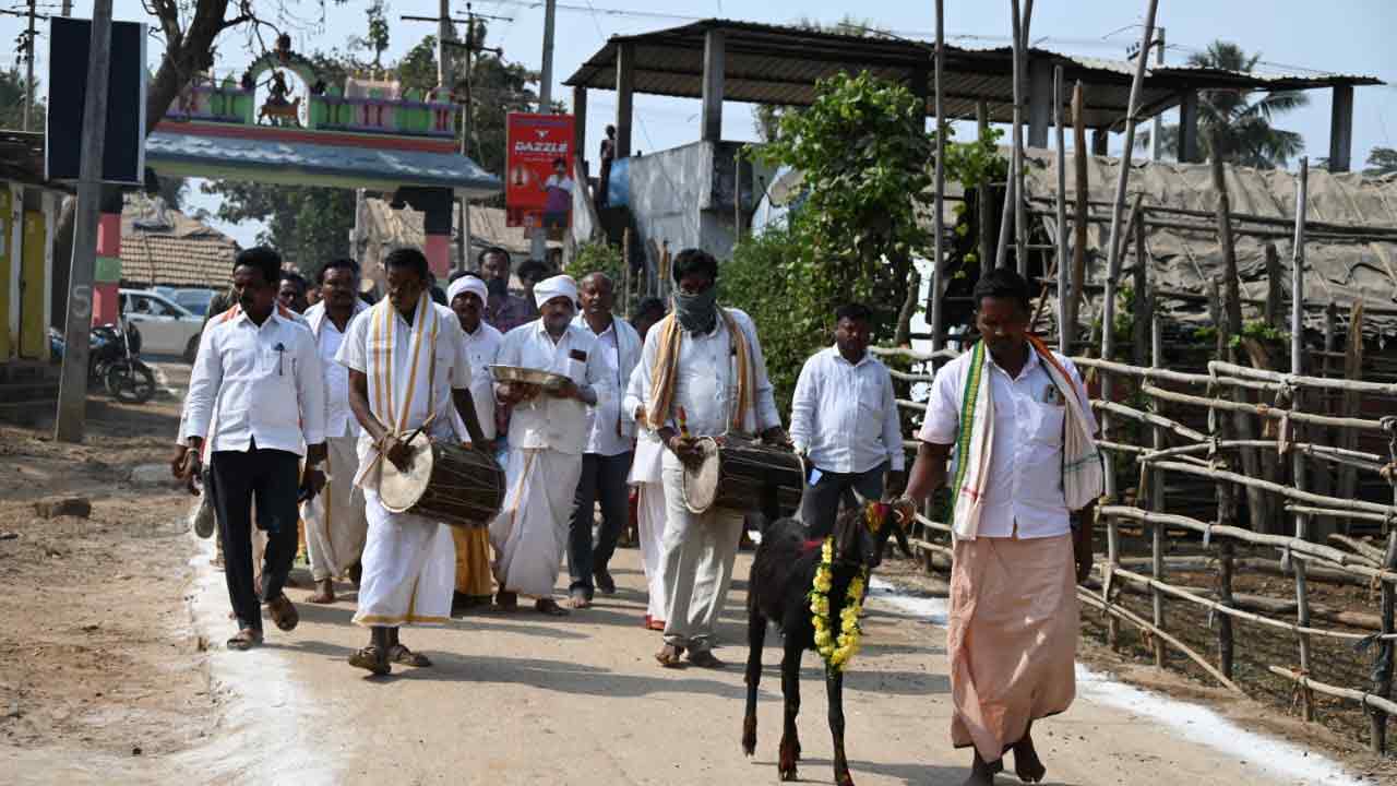 Medaram Jatara: మేడారం జాతరకు శుభారంభం.. వనదేవతలకు శుద్ధి పూజలు