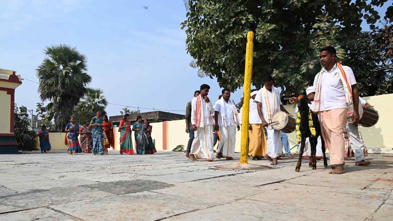 Medaram Jatara: మేడారం జాతరకు శుభారంభం.. వనదేవతలకు శుద్ధి పూజలు