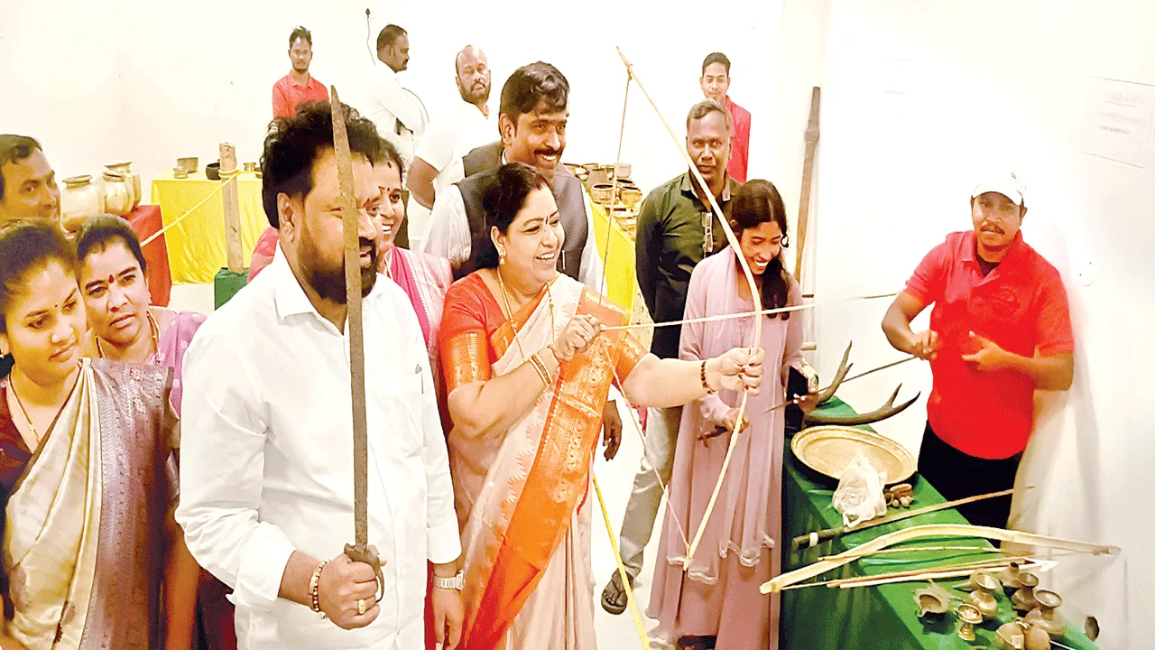 Tribal Development    కూటమితోనే గిరిజనాభివృద్థి