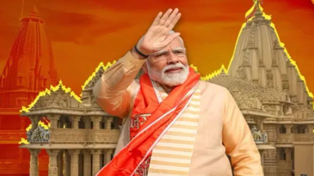 PM Modi:  సోమనాథ్ స్వాభిమాన్ పర్వ్‌లో మోదీ... సాదర స్వాగతం 