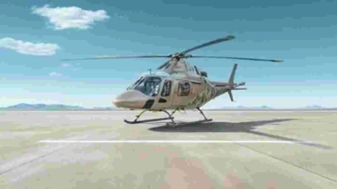 Helicopter: వేలాంకన్నిలో హెలికాప్టర్‌ సేవలు..