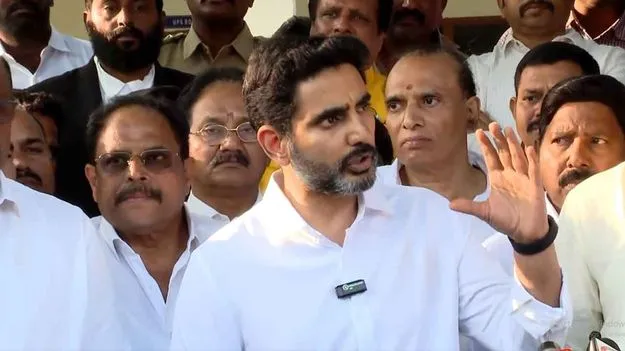 Nara Lokesh: 'సాక్షి' దిన పత్రికపై పరువు నష్టం దావా కేసు..  మంత్రి నారా లోకేష్ క్రాస్ ఎగ్జామినేషన్