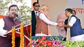 BJP New President: 20న బీజేపీ జాతీయ అధ్యక్షుడి ప్రకటన.. నితిన్ నబీన్ ఎన్నికకు మార్గం సుగమం