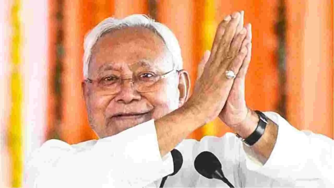 Bharat Ratna: నితీశ్‌ కుమార్‌కు భారతరత్న ఇవ్వాలి.. కేంద్ర మంత్రుల సూచన